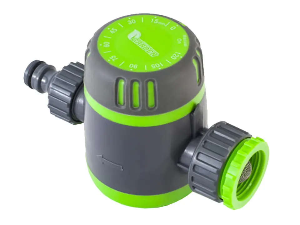 Ogrodowy zegar przepływu wody Stalco S-80356