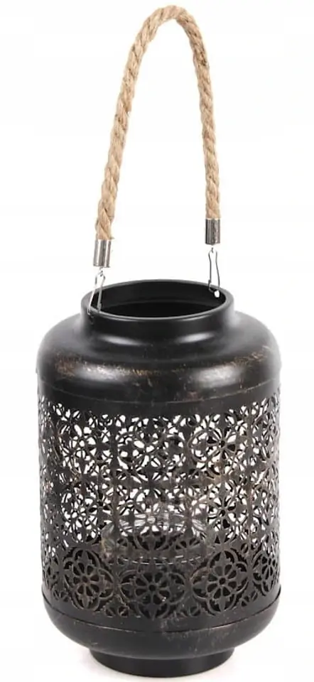 Lampion w stylu orientalnym