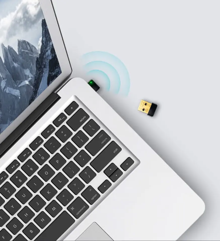 Mini adapter wifi USB Tp-Link