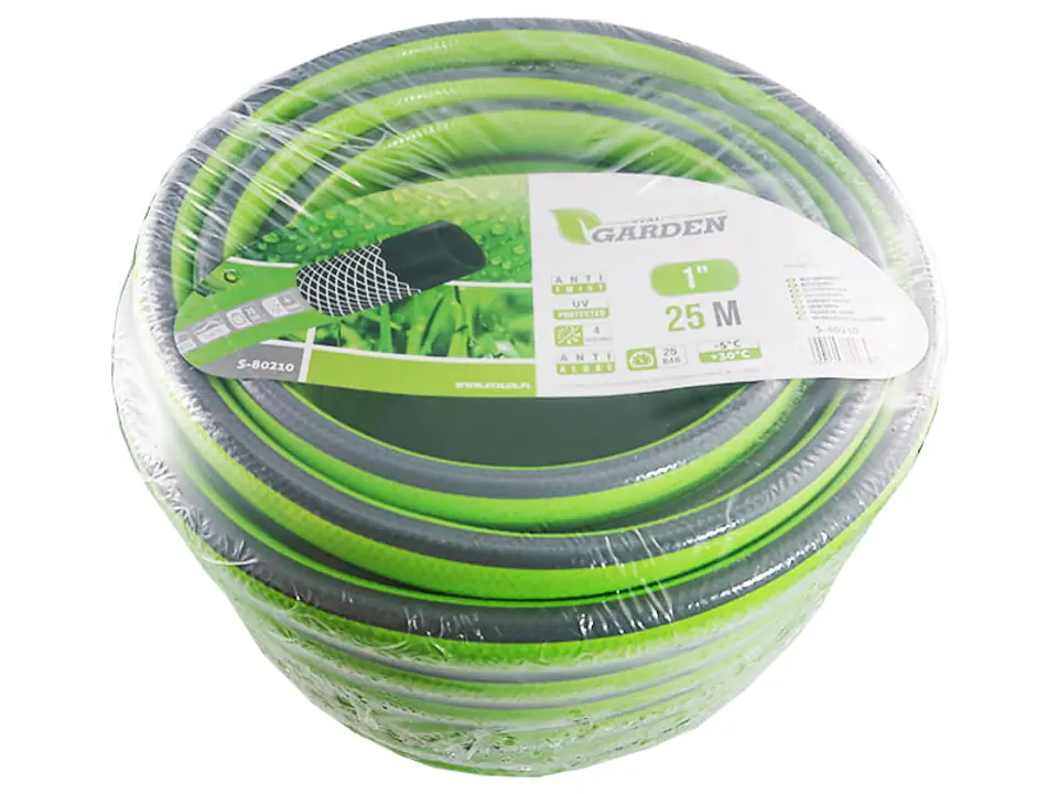 Wąż ogrodowy 25 metrów o rozmiarze 1