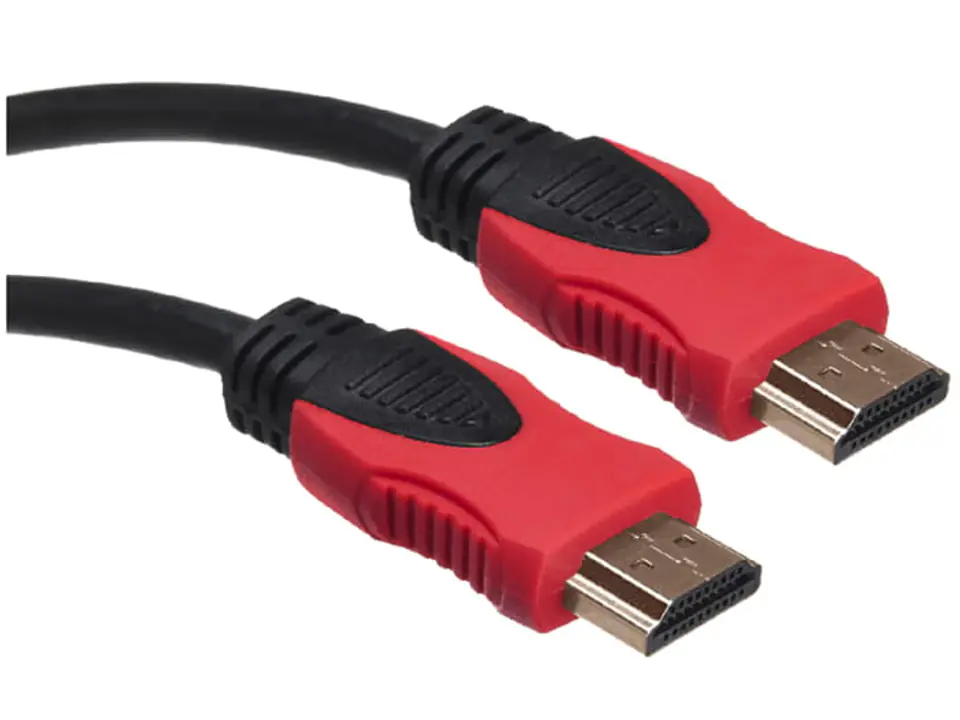 Kabel hdmi z pozłacanymi wtykami