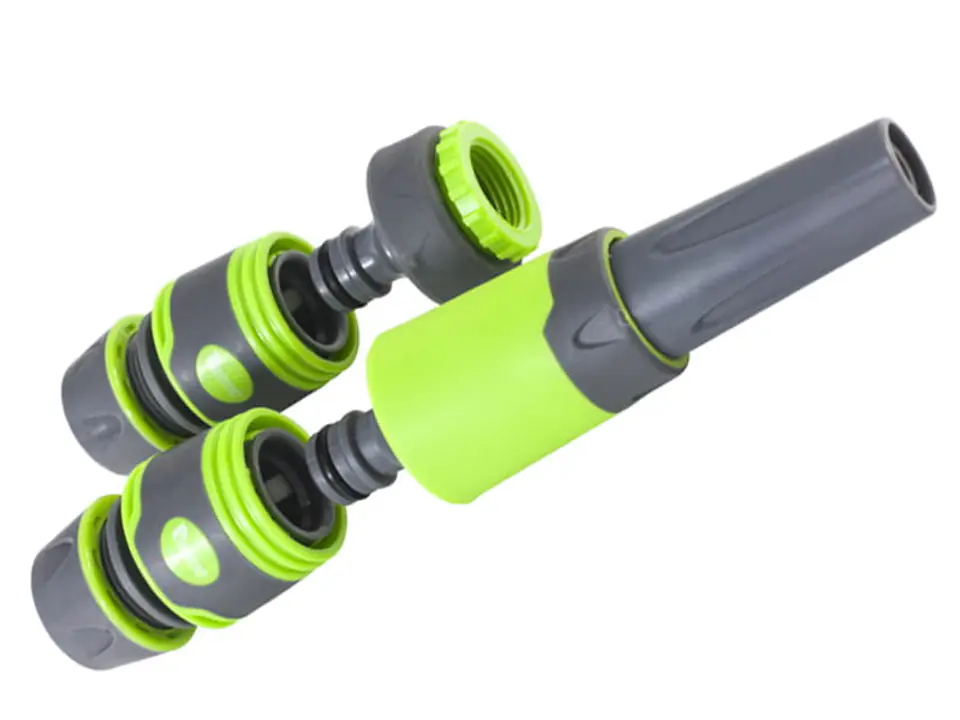 Zestaw zraszacz + szybkozłączki Stalco S-80314