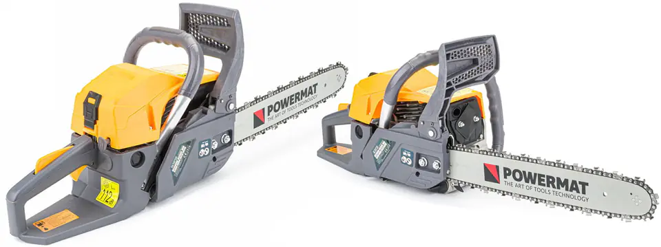 Piła spalinowa łańcuchowa Powermat PM-PSP-6HP 6KM