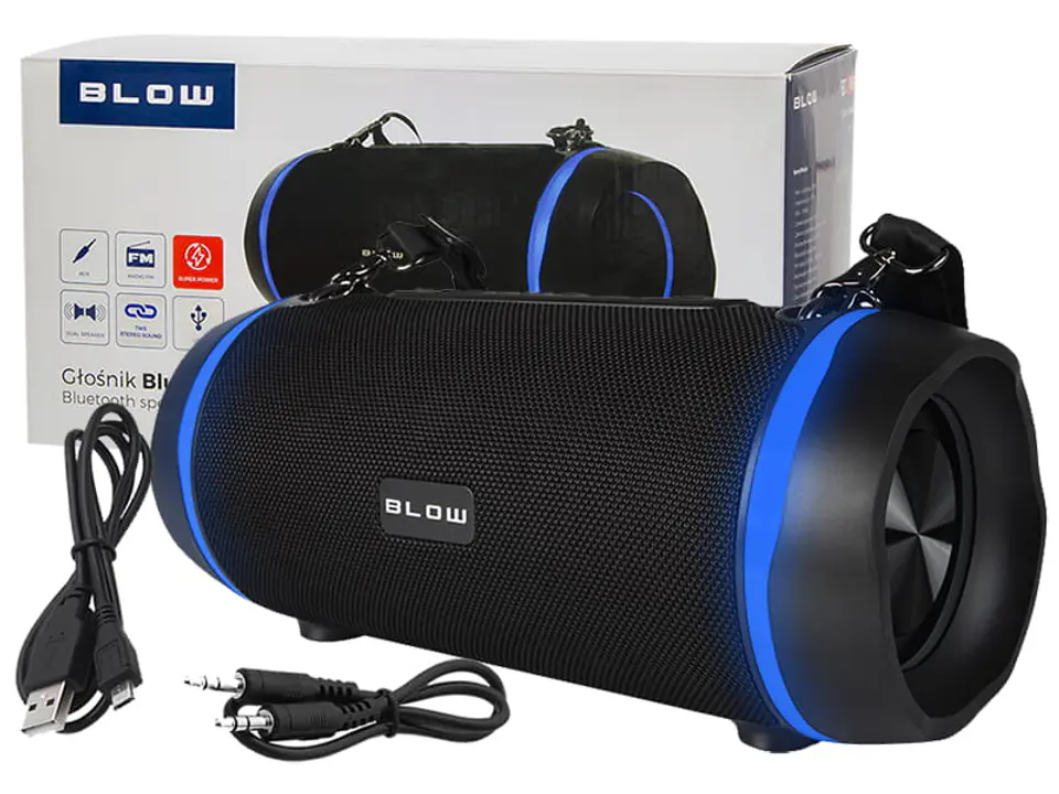 Głośnik bluetooth z radiem BT480 BLOW