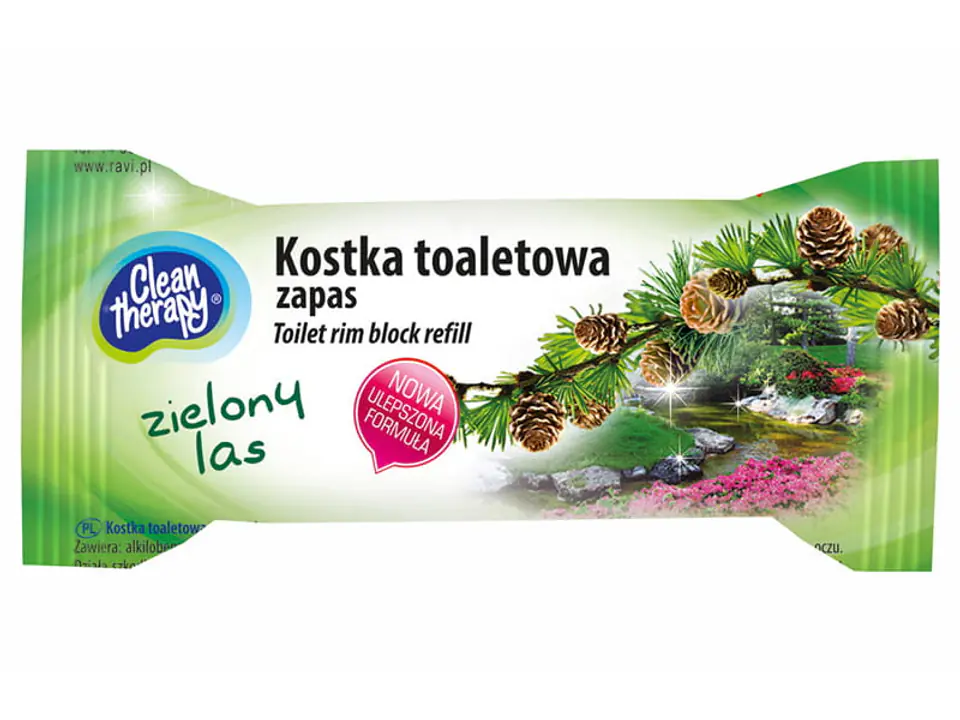 Zapas kostka toaletowa 40g