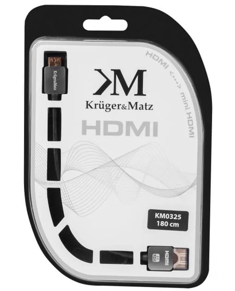 Kabel HDMI - mini HDMI Kruger&Matz