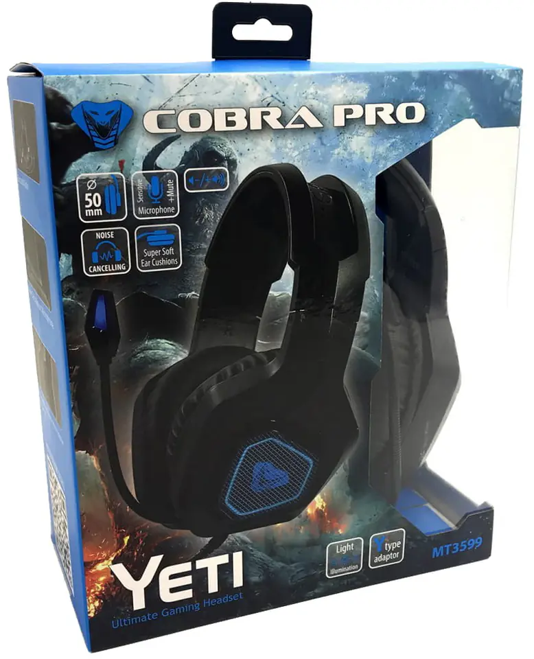 Słuchawki Cobra MT3599 YETI