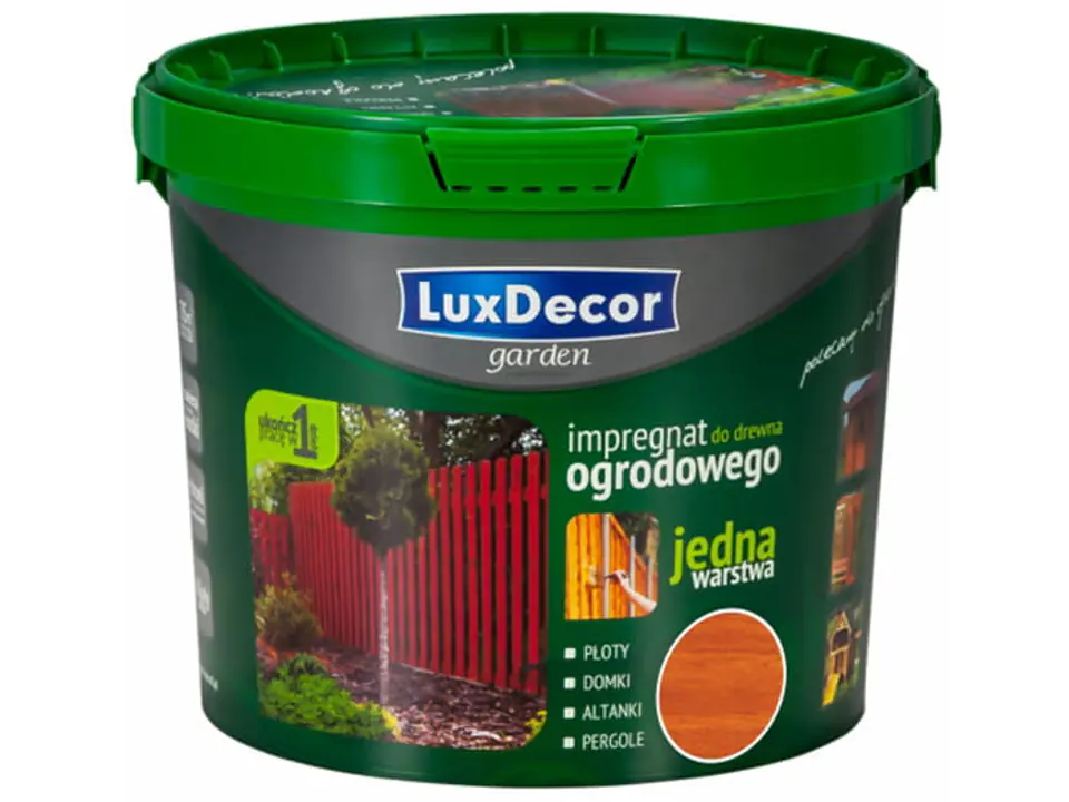 Impregnat do drewna ogrodowego