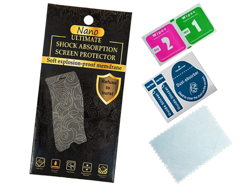 Szkło hybrydowe. Wytrzymałość szkła hartowanego, giętkość folii