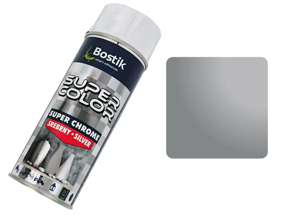Super Chrome spray paint. Mirror effect silver Wasserman.eu