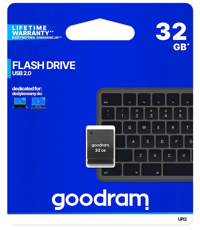 Pendrive mini USB Piccolo Goodram UPI2 (32 GB)