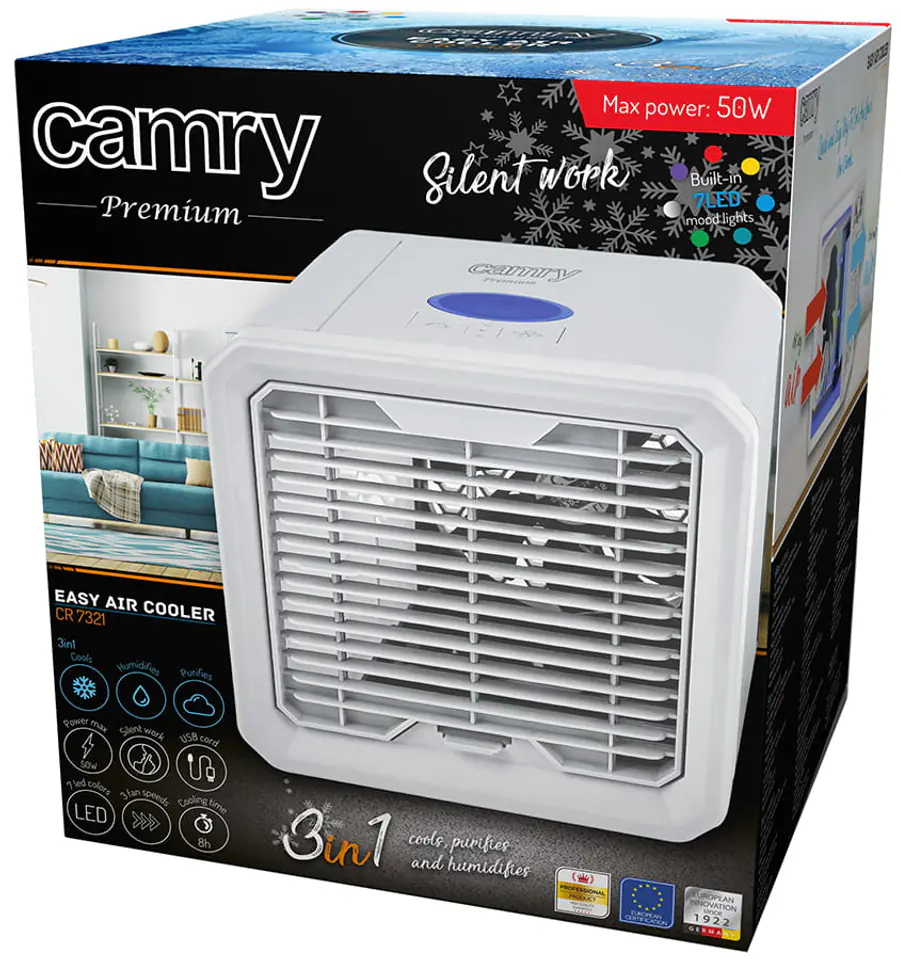 Opakowanie Easy Air Cooler CR7321