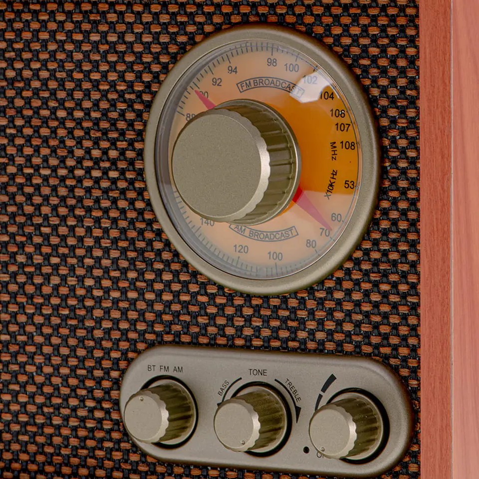 Radio retro AM FM Adler