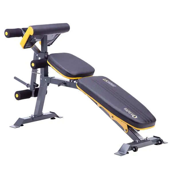 LS3061 BARBELL BENCH HMS PREMIUM Wasserman.eu
