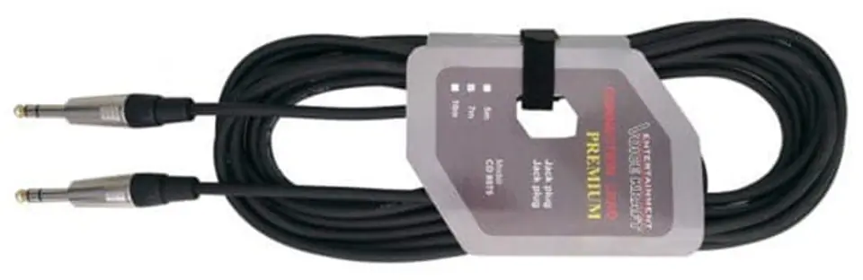 Kabel Jack, jack 6,3mm