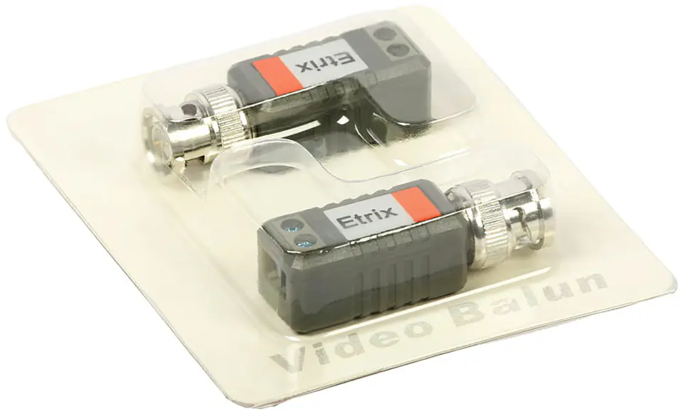 Dwa transformatory video Etrix