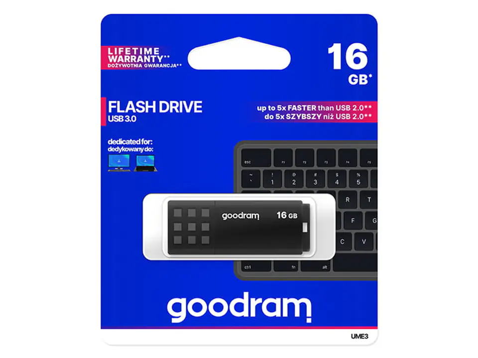 Pendrive Goodram UME3 w opakowaniu