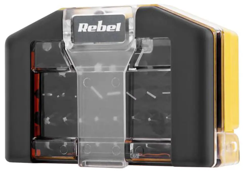 Końcówki wkrętakowe 44 sztuki