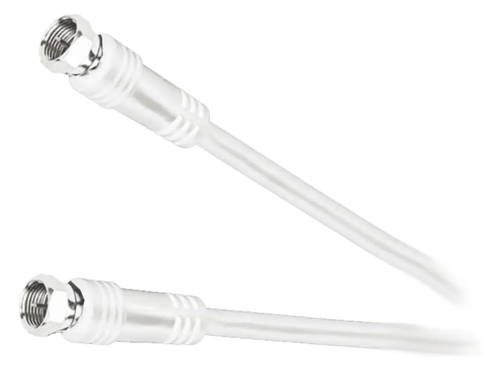 Kabel antenowy z wtykami F