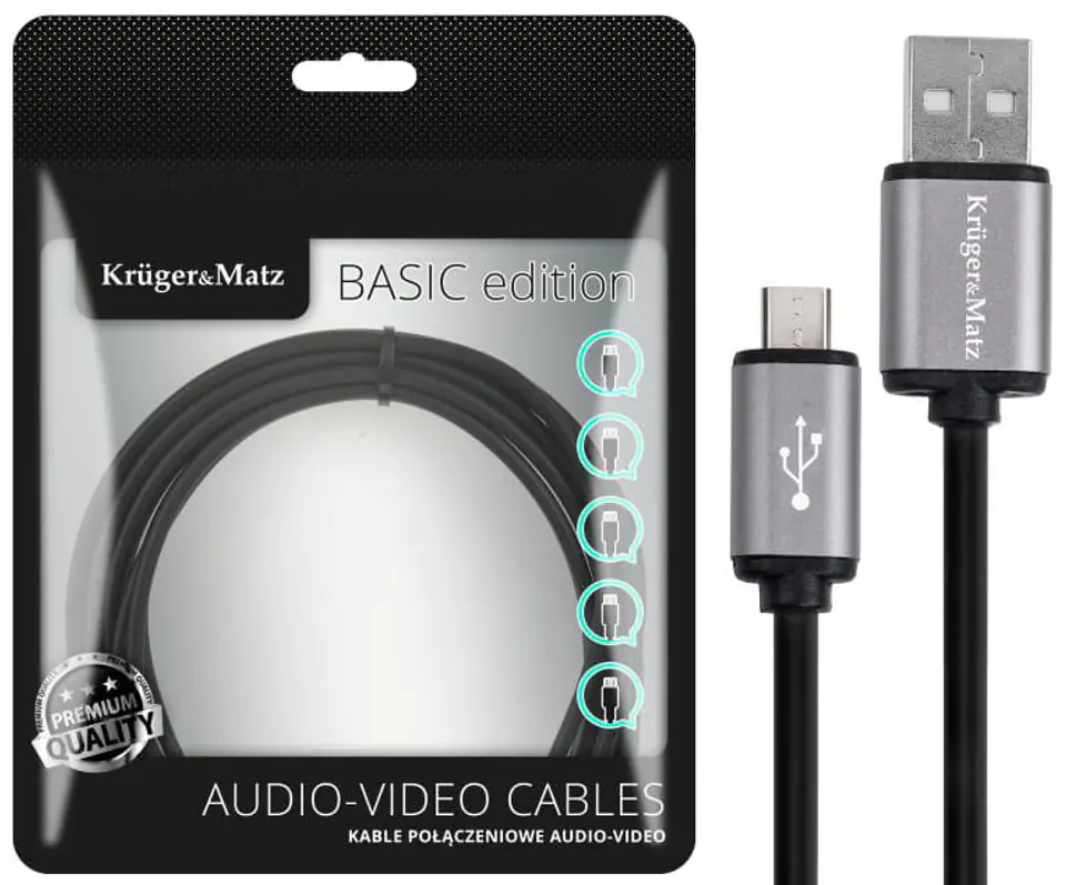 Kabel micro USB Kruger&Matz