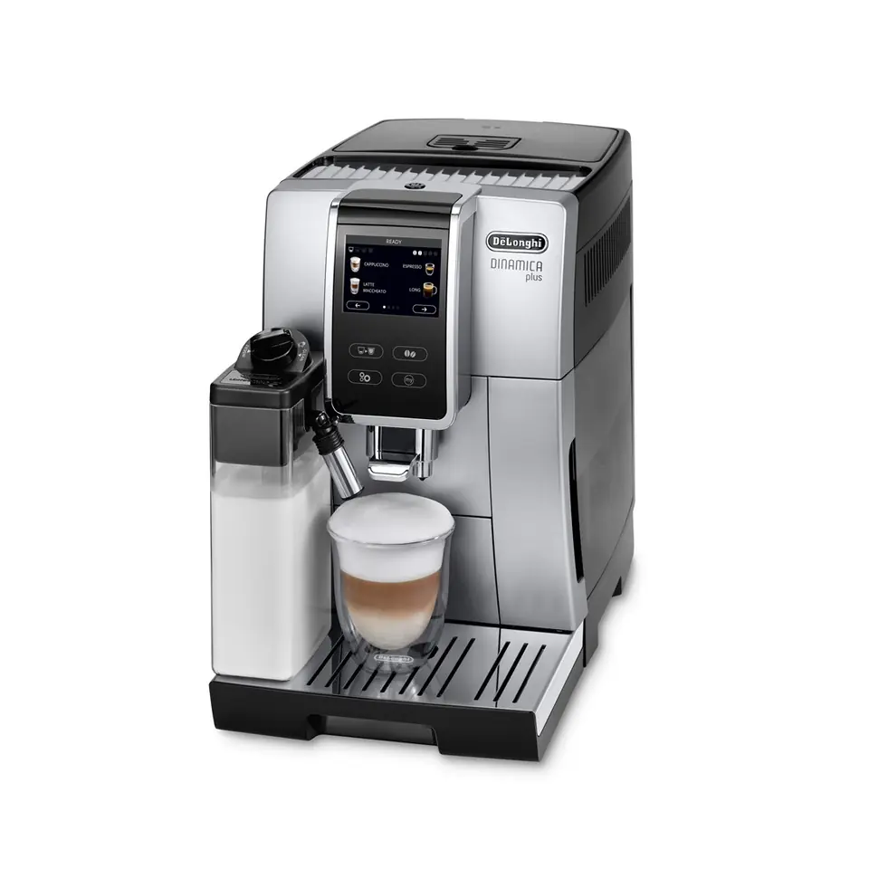 De Longhi Dinamica Plus ECAM370.70.SB Fully auto Combi coffee