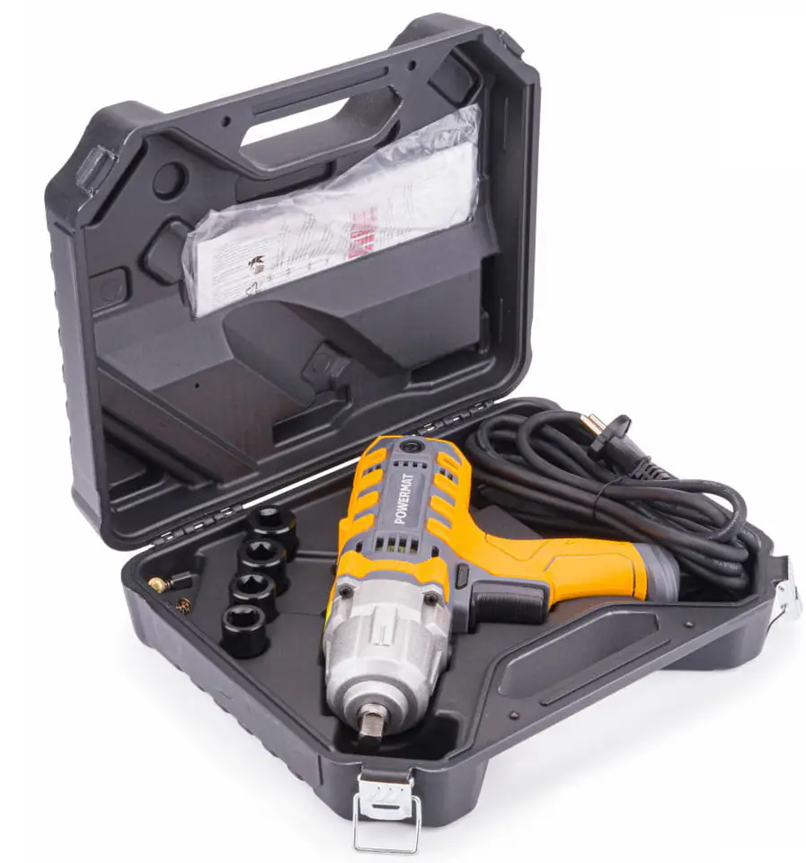 Klucz udarowy elektryczny 800Nm Powermat