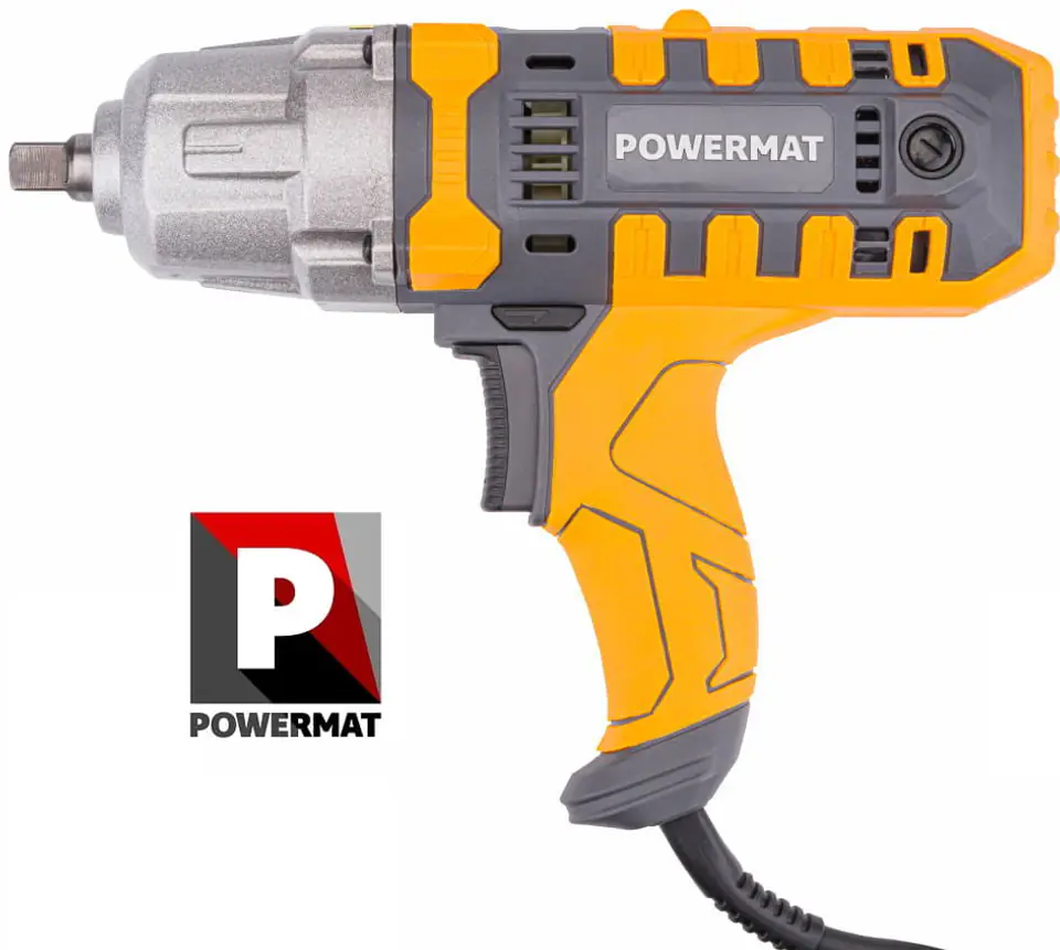 Klucz udarowy elektryczny 800Nm Powermat