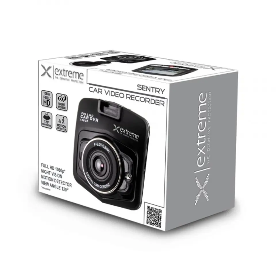 CAR VIDEO RECORDER EXTREME XDR102 SENTRY