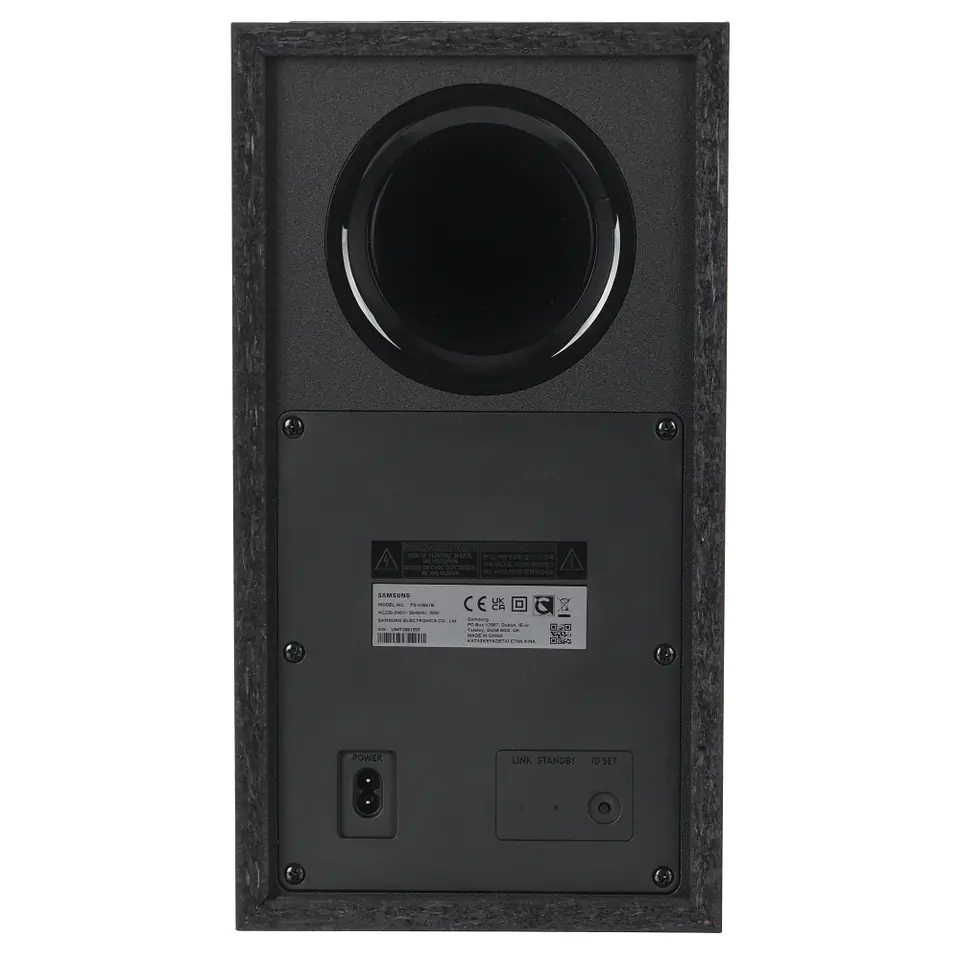 Samsung HWQ60B/EN soundbar speaker Black 3.1 channels Wasserman.eu