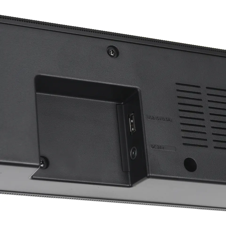 Samsung HWQ60B/EN soundbar speaker Black 3.1 channels Wasserman.eu