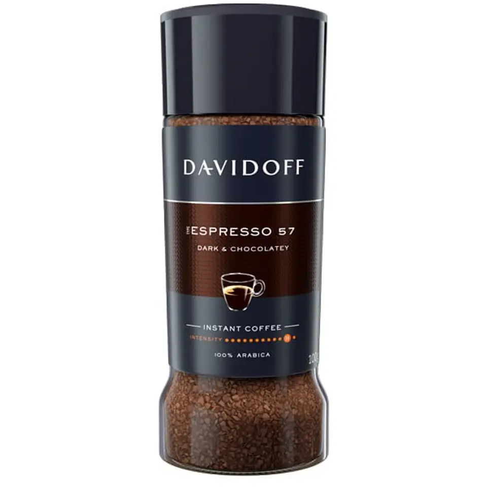 Davidoff Crema Intense Instant coffee 90 g Wasserman.eu