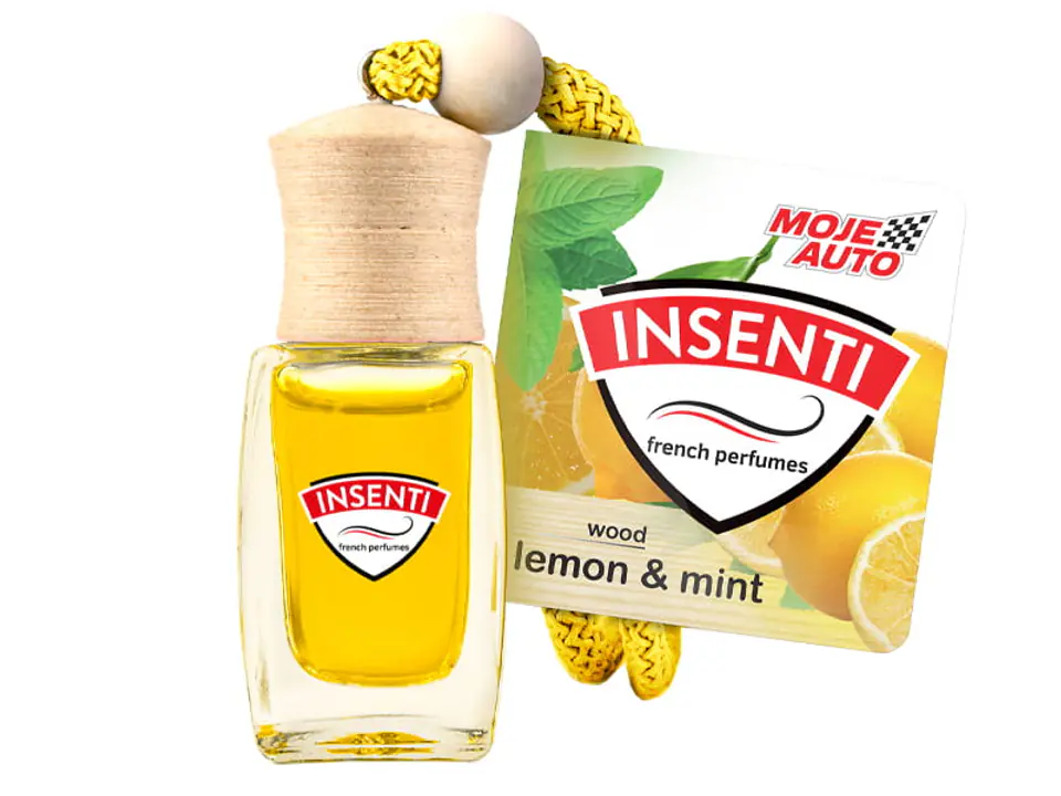 Insenti Wood Lemon&Mint