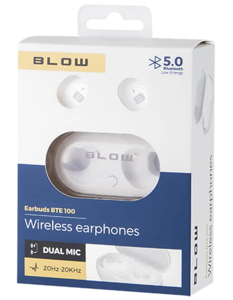 Słuchawki Earbuds BTE 100 BLOW