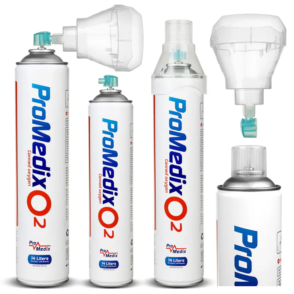 Tlen inhalacyjny w puszce