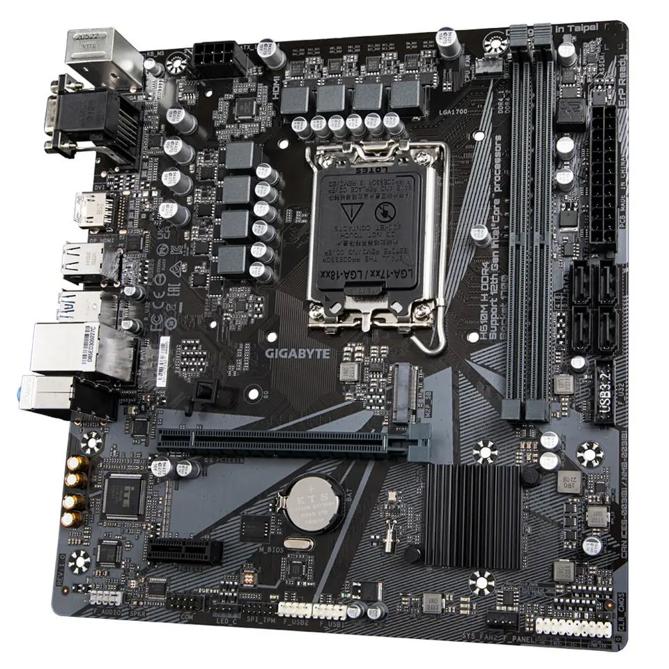 Gigabyte H610M H DDR4 Motherboard Wasserman.eu