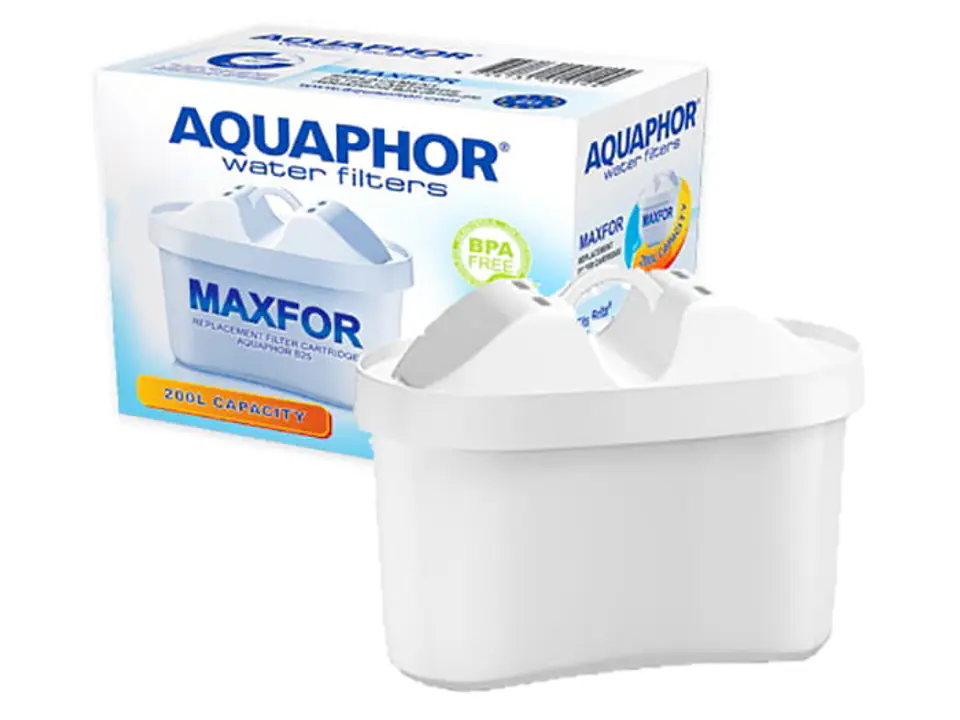 Aquaphor B25 Maxfor, Brita Maxtra, Dafi Unimax