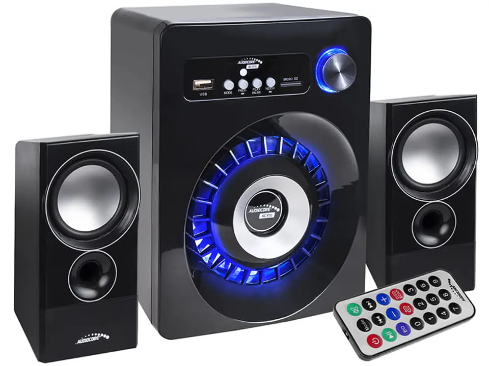 Audiocore AC910 to zestaw głośnikowy 2.1