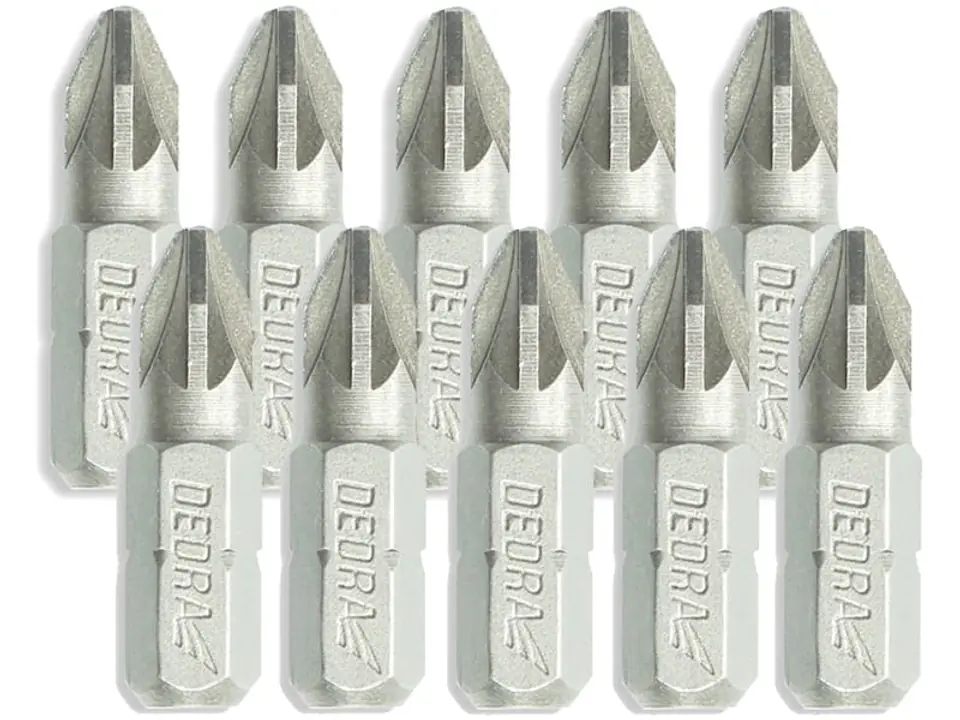 Końcówki wkrętakowe PZ