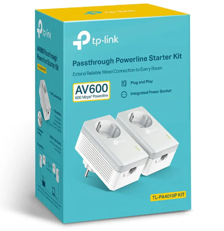 Opakowanie AV600 TL-PA4010P KIT V5