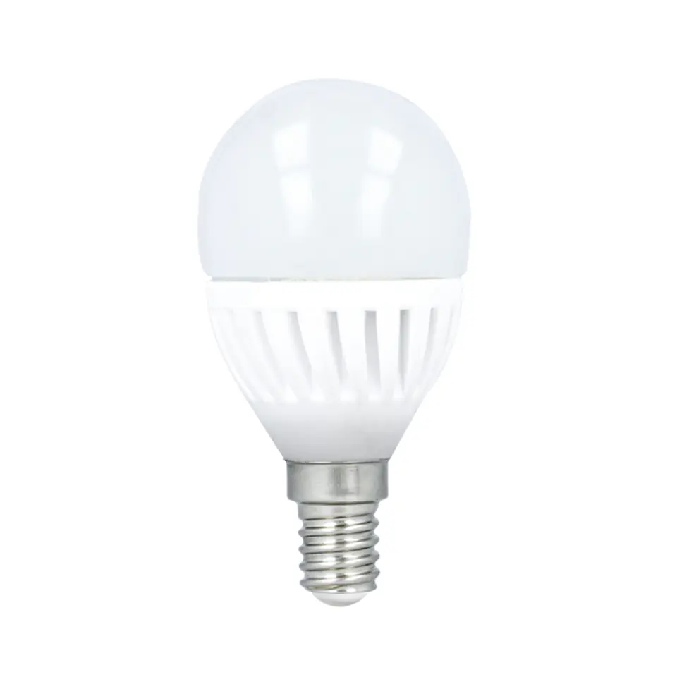 LED bulb E14 G45 10W 230V 3000K 900lm ceramic Forever Light. (1LM)
