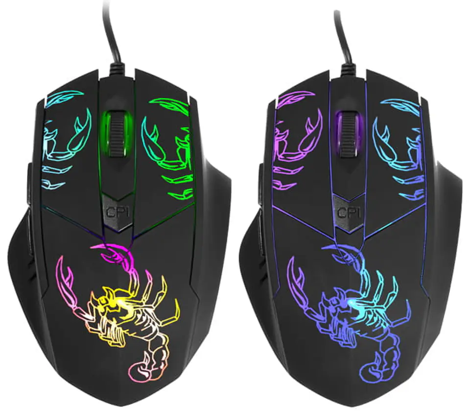 Mysz Gamezone Scorpius Tracer