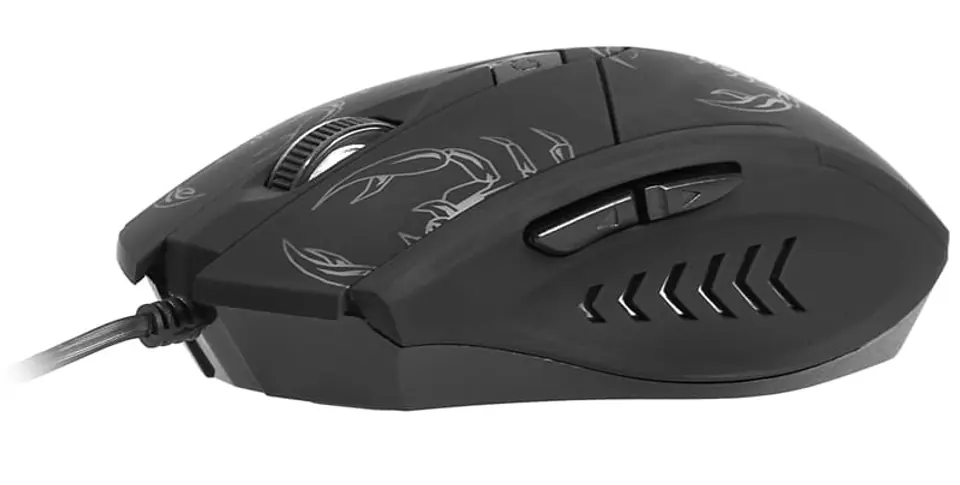 Mysz optyczna, podświetlana