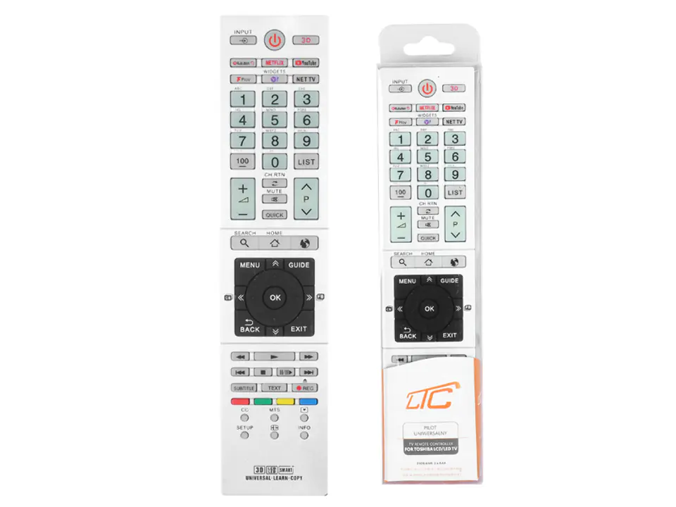 Control Para Smart Tv Toshiba