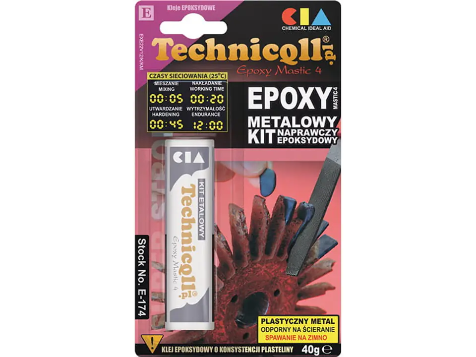 Kit metalowy Techniqll E-174