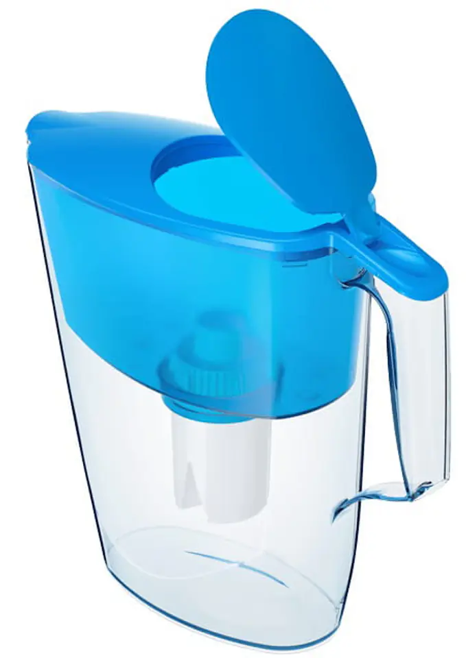 Dzbanek z otwartą klapką