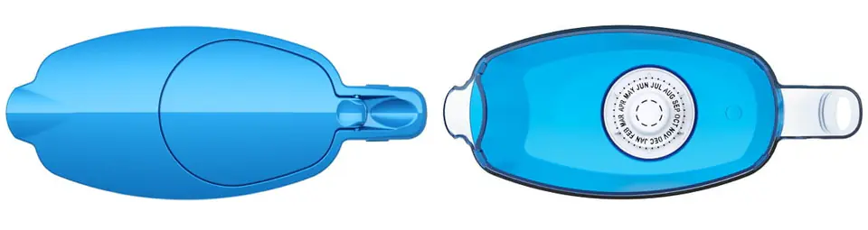 Dzbanek Aquaphor Standard widok z góry