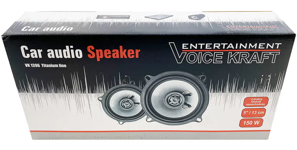Głośniki VK 1396 w opakowaniu fabrycznym