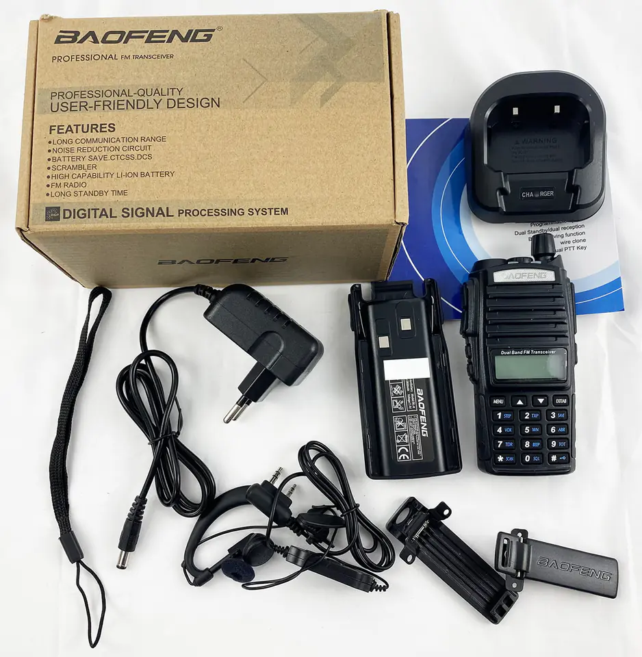 Baofeng UV-82 HTQ zdjęcie real