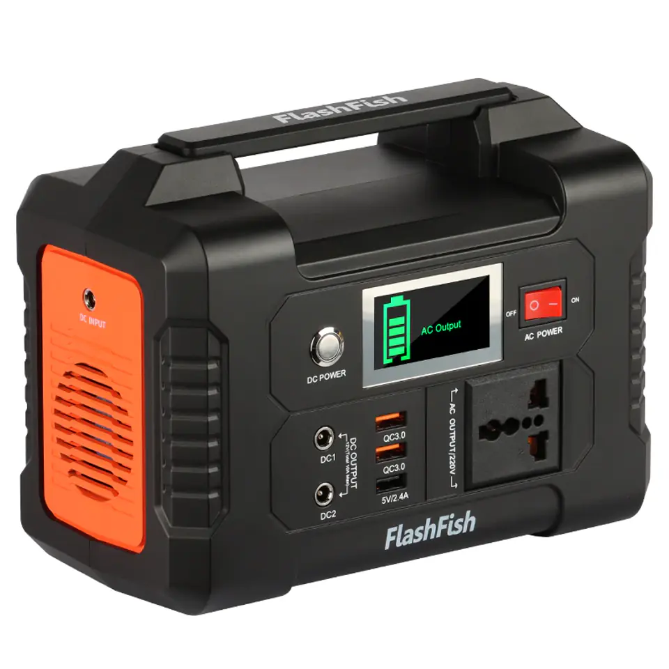generator prądu na kamping