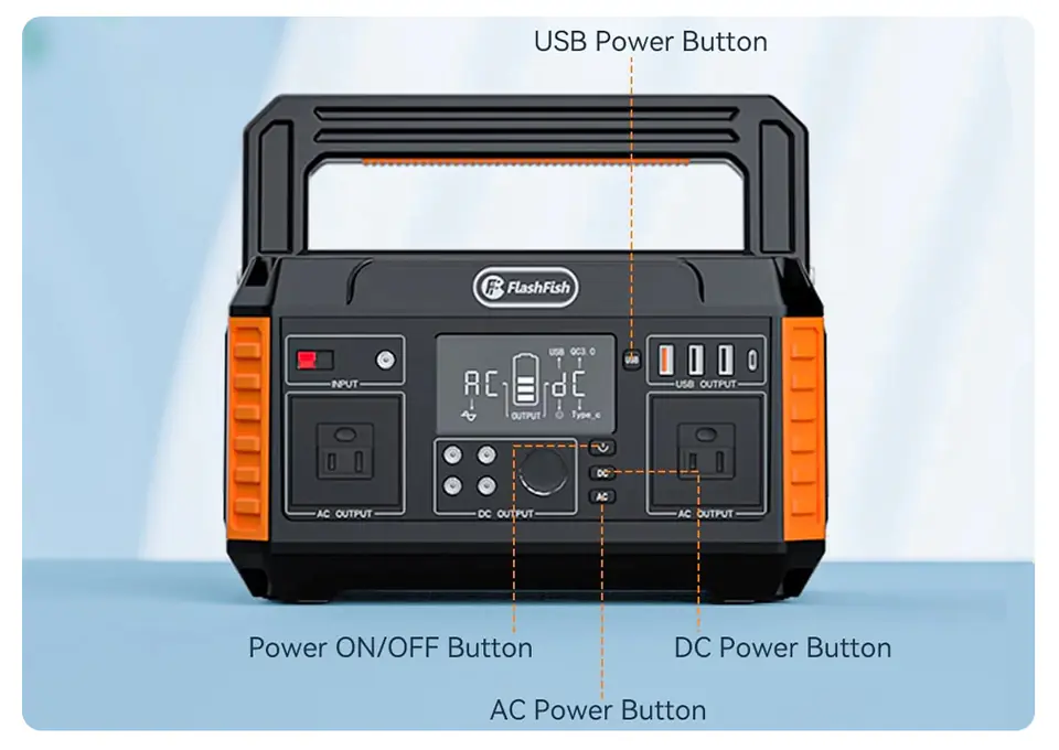 solarny powerbank